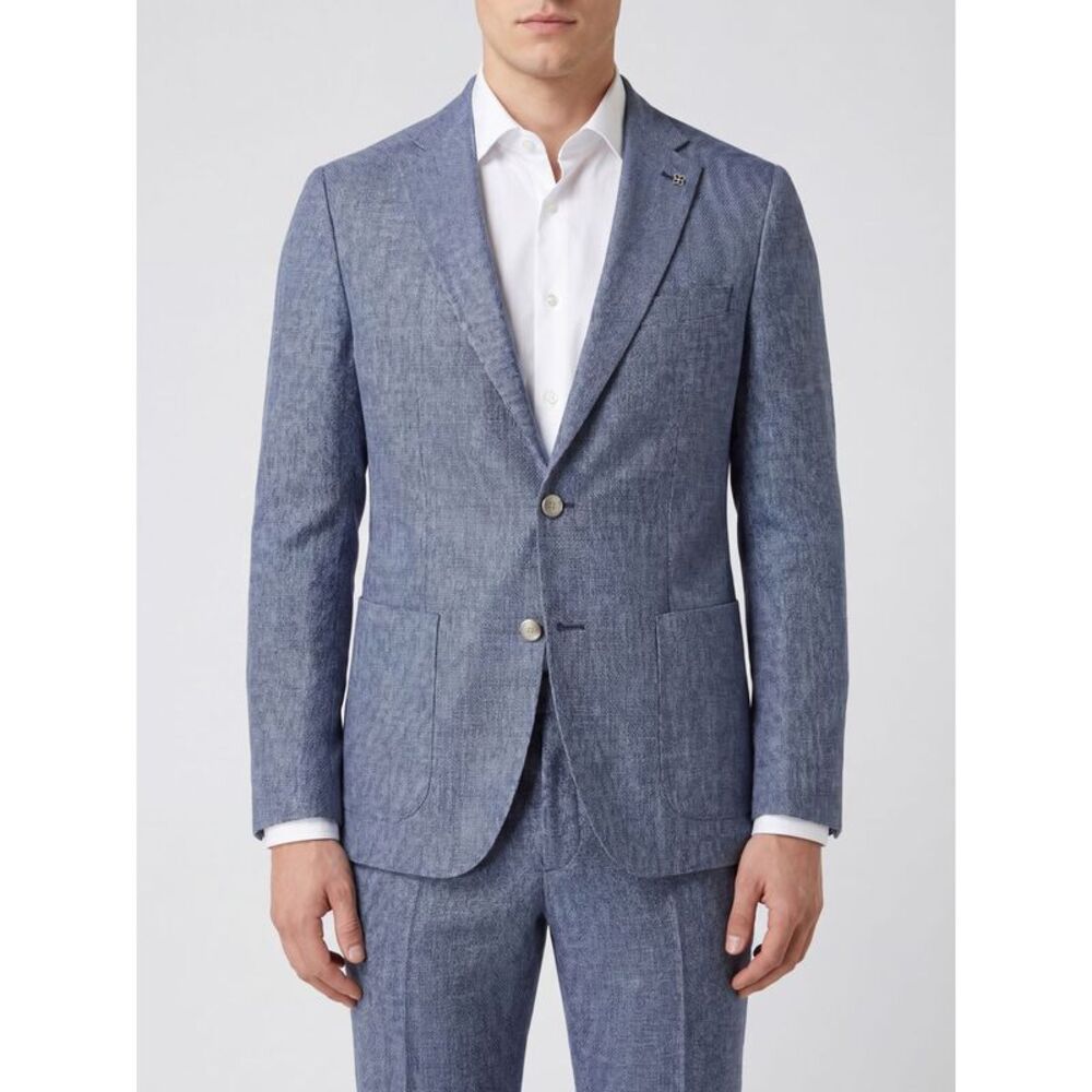 Tagliatore Jacket Men Blue